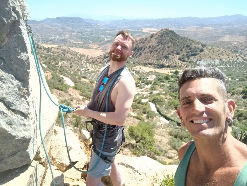 Getting ready for your first lead climb
