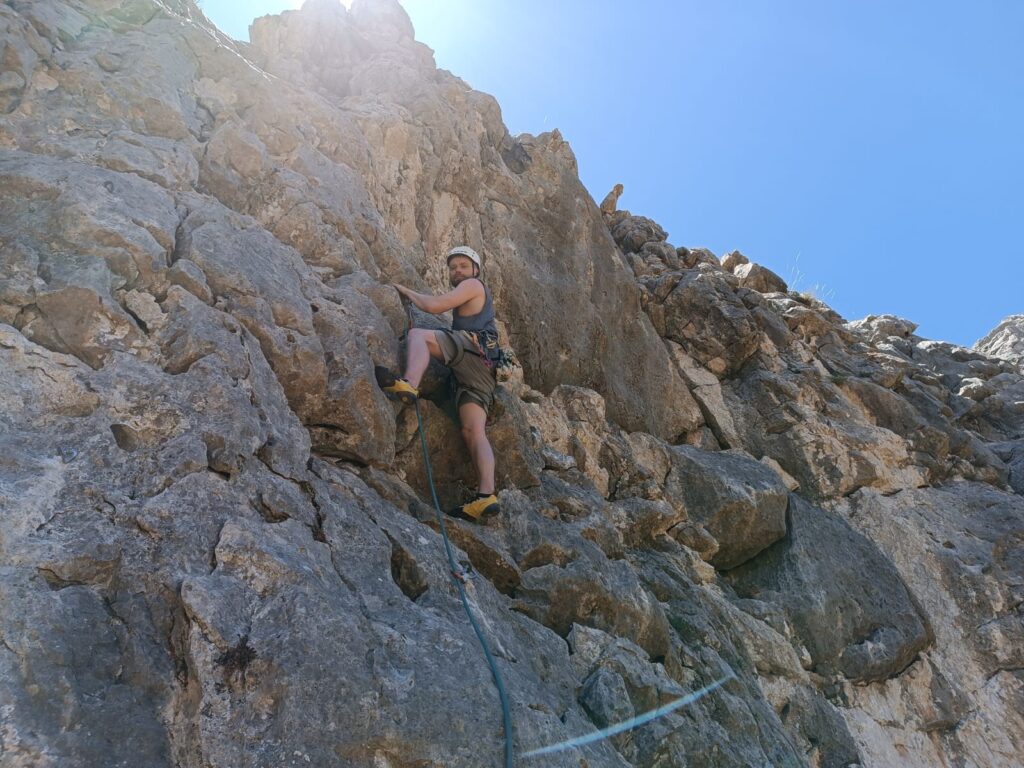 Learning to Lead course in El Chorro