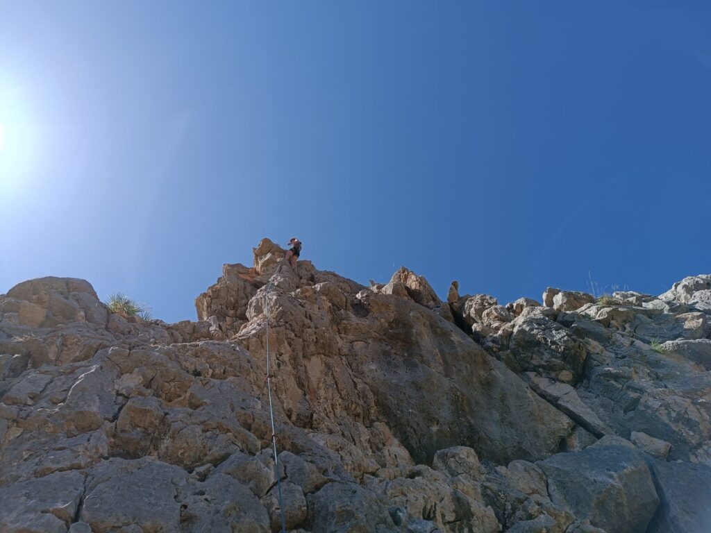 Top Ridge of Rocabella