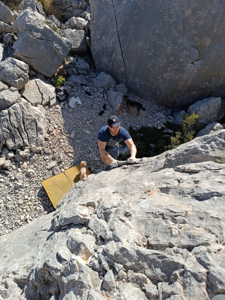 Outdoor Bouldering in Malaga & southern Spain