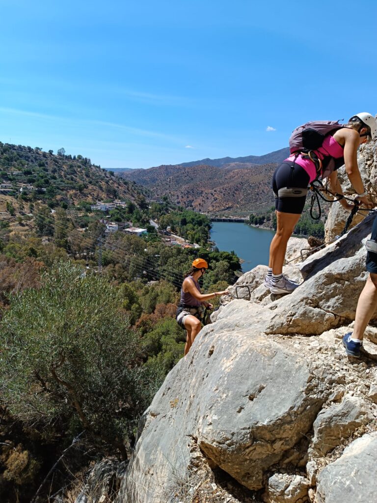 Via Ferrata in Spain