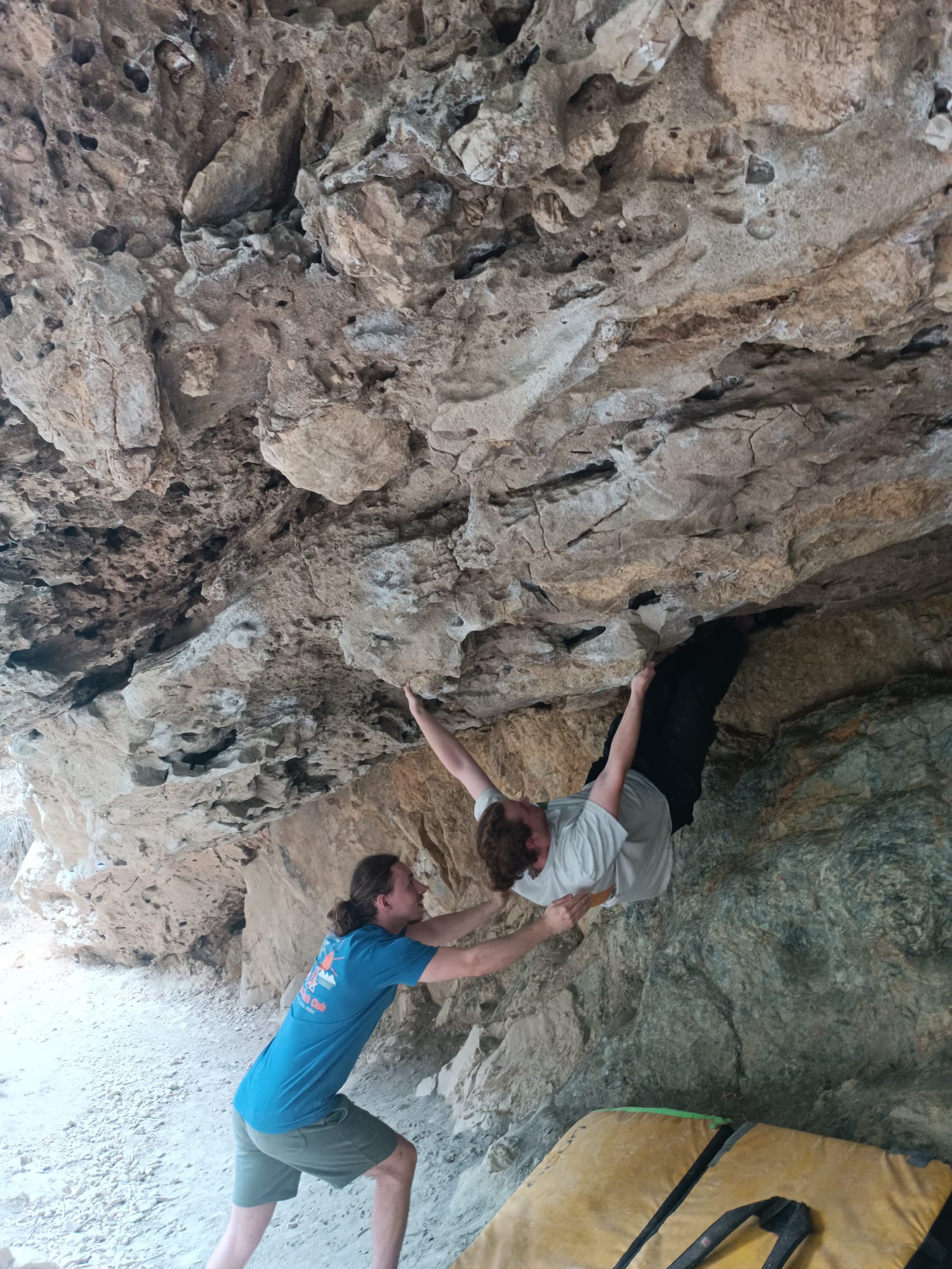 Bouldering in El Chorro