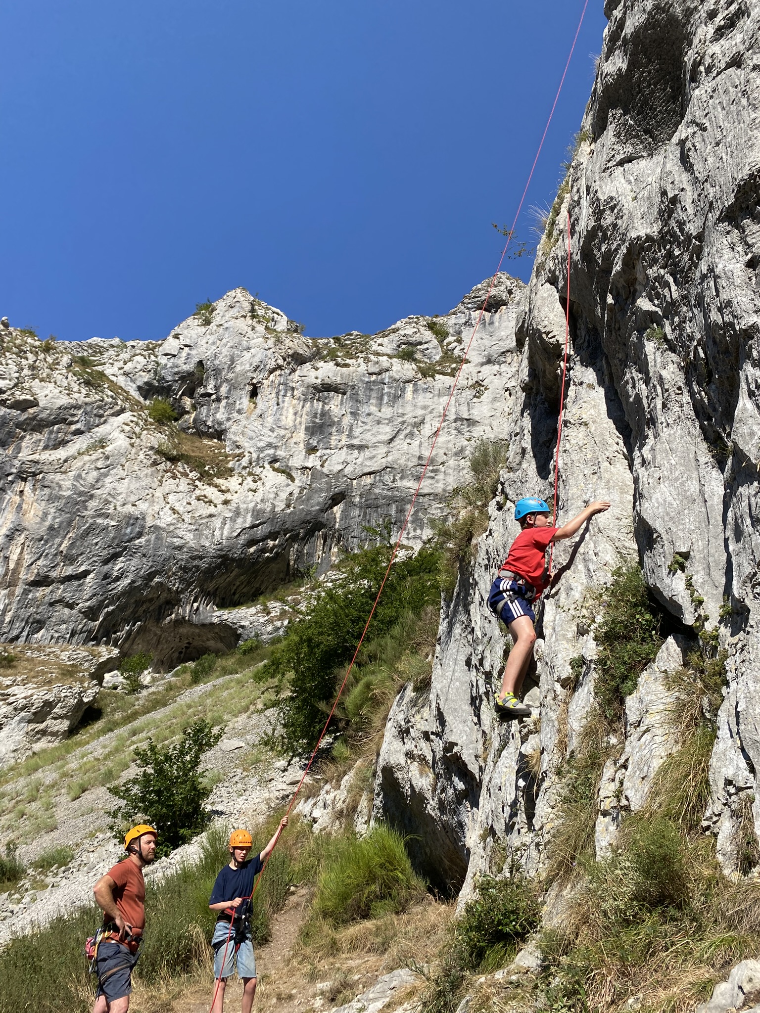 Climbing courses- North of Spain