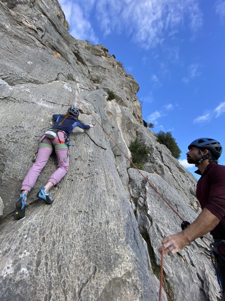 These pictures show the huge variety of climbing in El Chorro